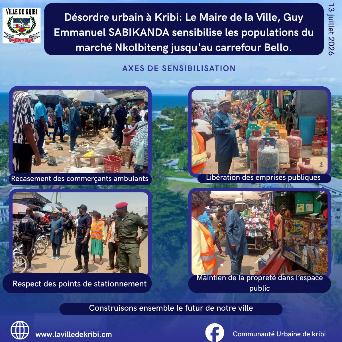 Promotion de l'ordre urbain